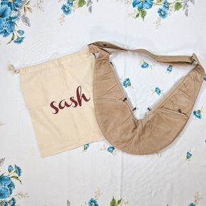 Classic Light Tan Sash Bag
